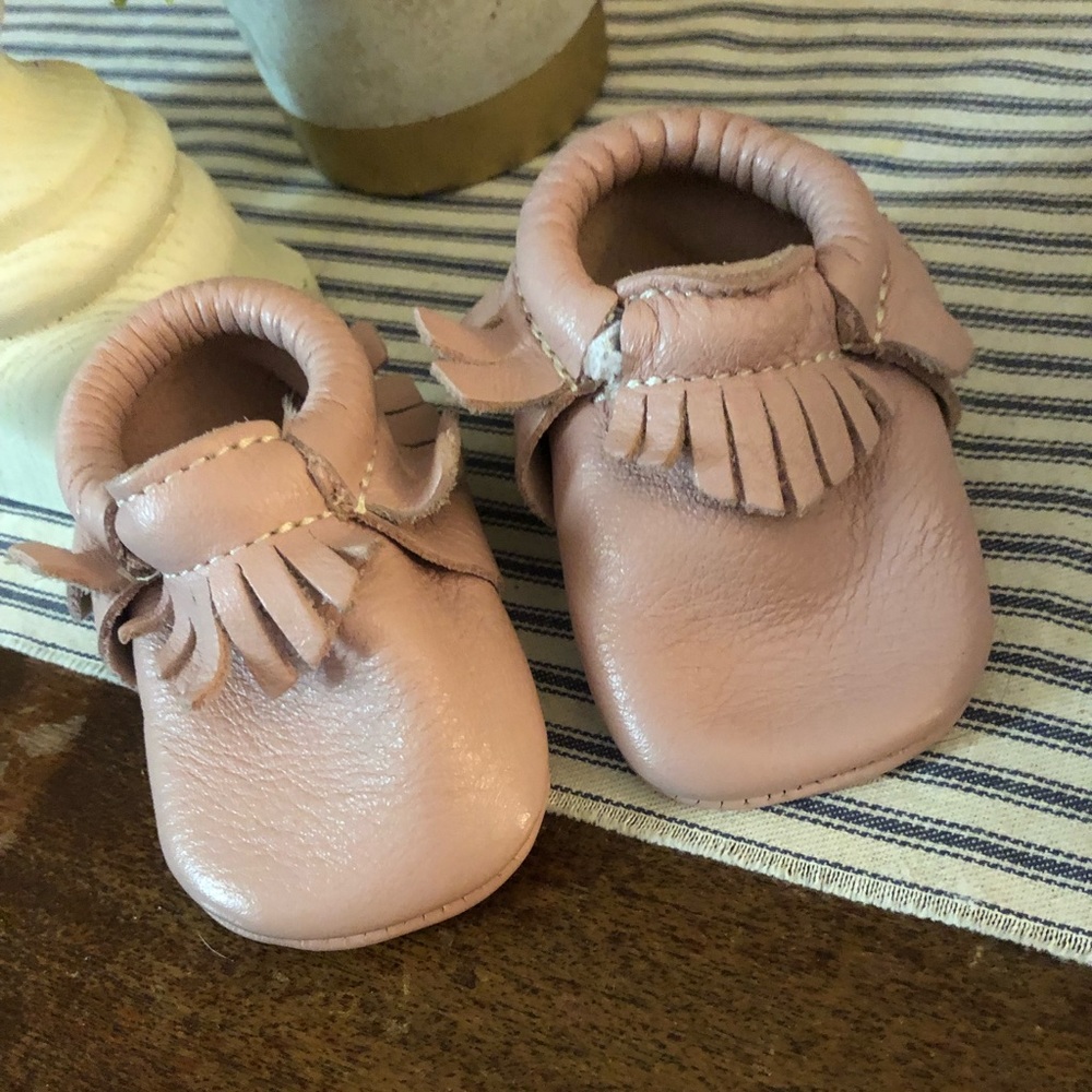 Freshly Picked moccasins